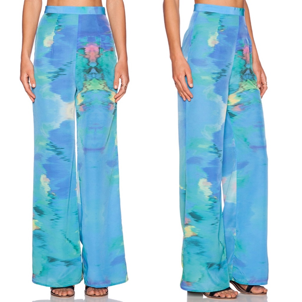 X NAVEN TWINS GEMSTONE PANTS IN OASIS REVOLVE